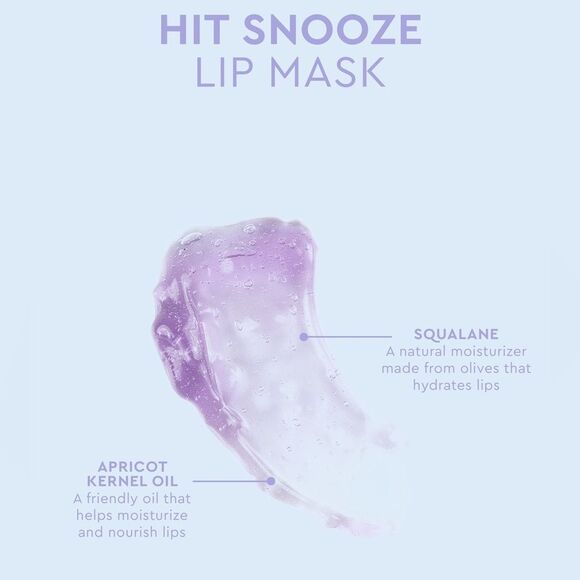 Florence by Mills Hit Snooze Jelly Lip Mask - Picture 2 of 5